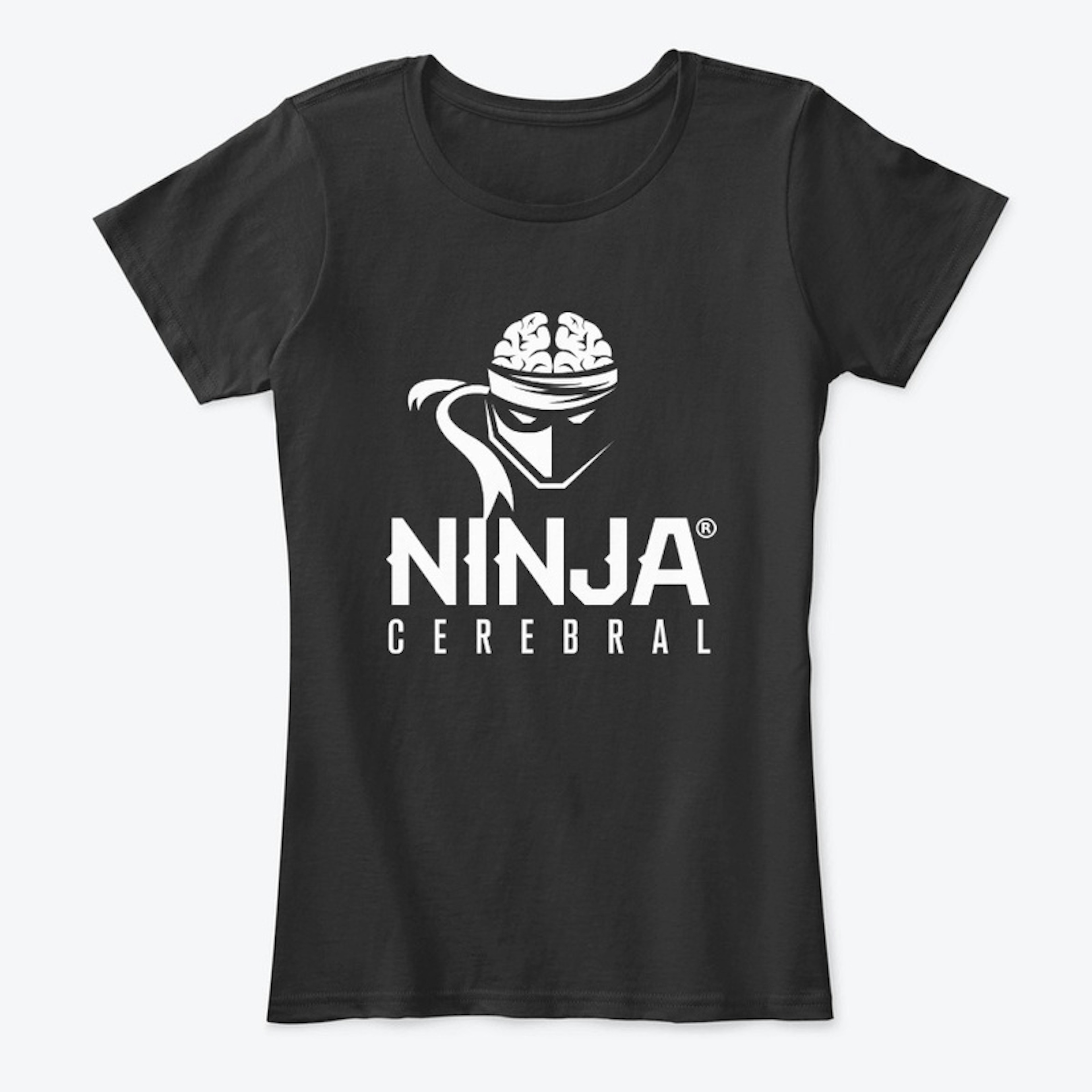 Playera Ninja Cerebral ® para Mujer