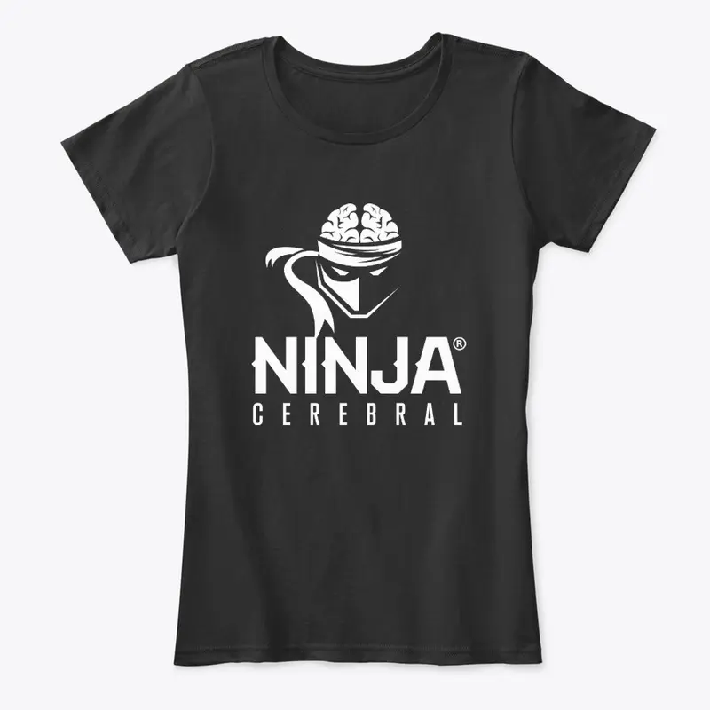 Playera Ninja Cerebral ® para Mujer